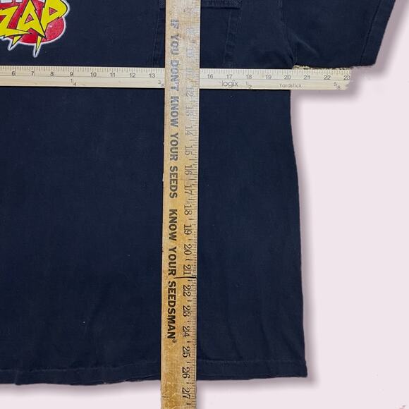 VINTAGE 321 Zap Arcade Game Scorpion Darts single stitch t-shirt - Picture 3 of 4